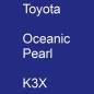 Preview: Toyota, Oceanic Pearl, K3X.